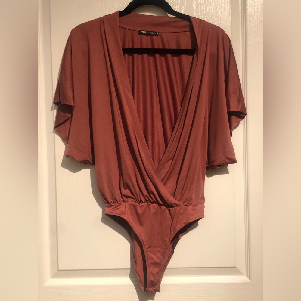 Zara Body Suit Small